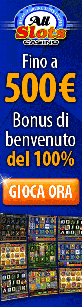 all slots casino italia